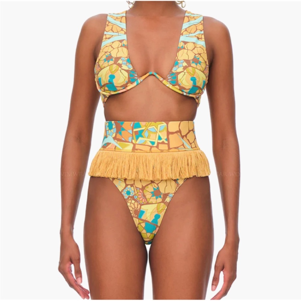 Andrea Iyamah Lasa High Rise Bikini